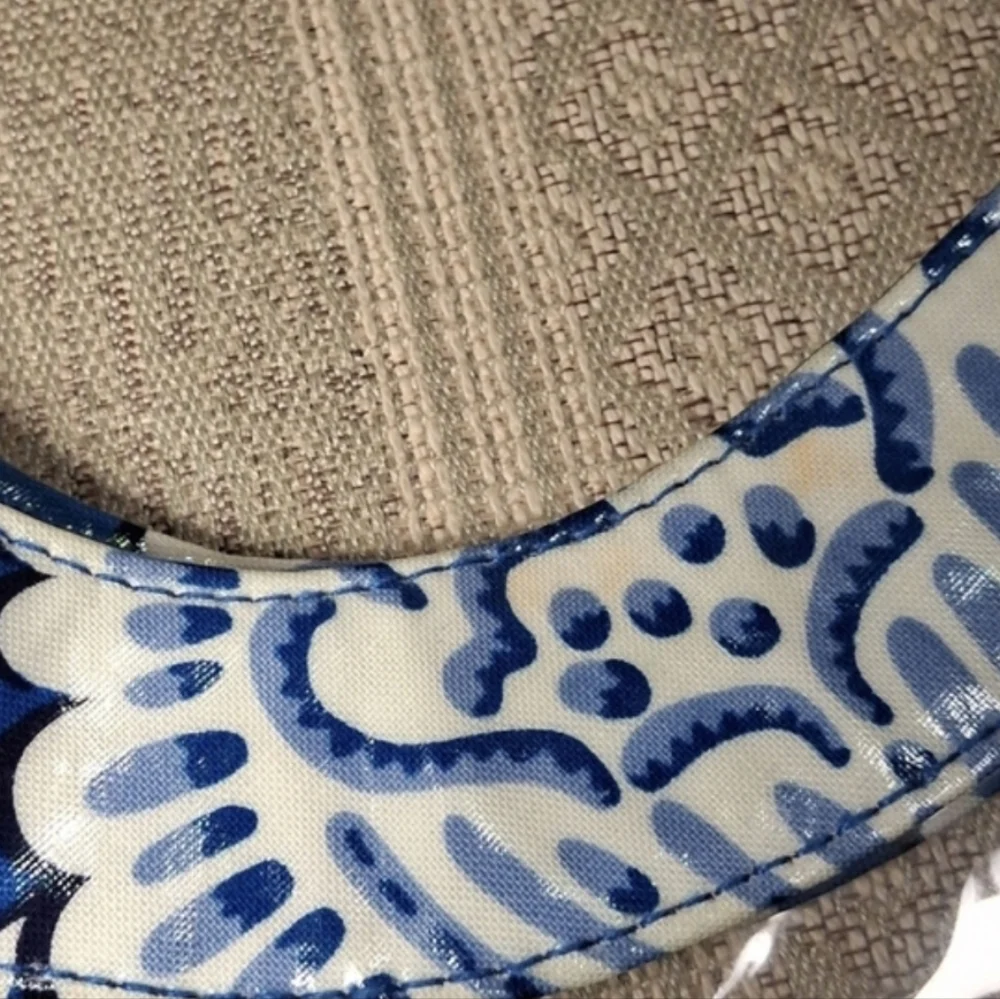 Vera Bradley Blue Lagoon Clear Tote